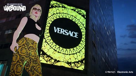 Versace Teams Up With Need for Speed Unbound 